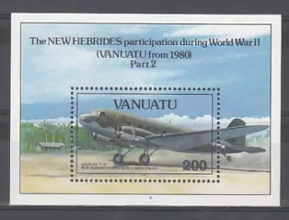Vanuatu známky